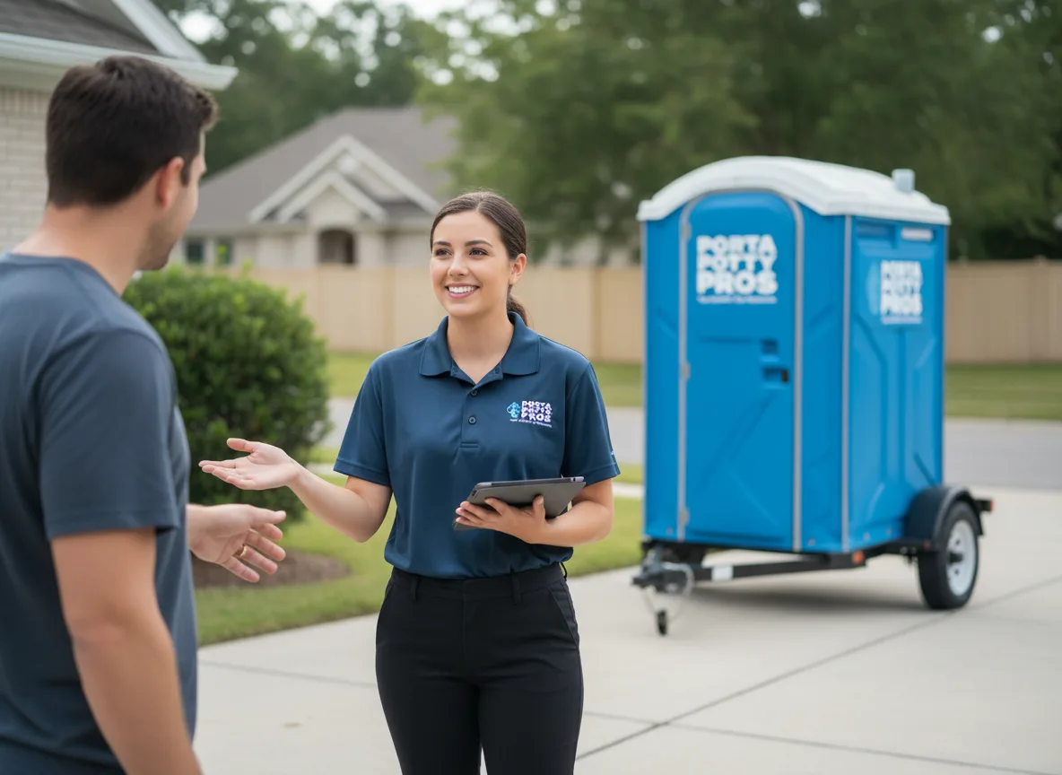 Porta Potty Rental Mcfarland, WI FAQs