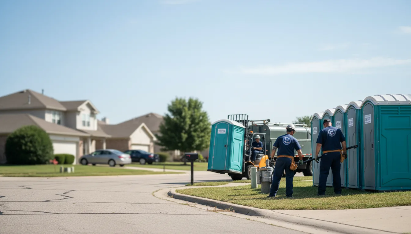 Porta Potty Rental in Mcfarland, WI near me